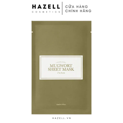 Mặt nạ I'm from Mugwort Sheet Mask 23ml