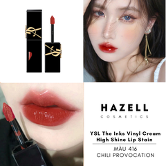 Son kem YSL The Inks Vinyl Cream High Shine Lip Stain 5.5ml