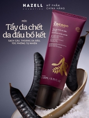 Tẩy da chết da đầu bồ kết Cocoon 200ml