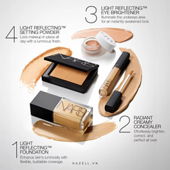 Kem nền NARS Light Reflecting Foundation 30ml
