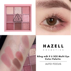 Bảng mắt 9 ô 3CE Multi Eye Color Palette - #Auto focus