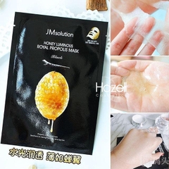 Mặt nạ JM Solution Honey Luminous Royal Propolis Mask (Mật Ong)