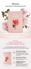 Mặt nạ JM Glow Luminous Flower Firming Mask (Hoa hồng)