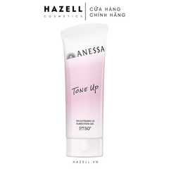 Kem chống nắng Anessa Brightening UV Suncreen Gel SPF 50+ PA++++ 90g (Tím) - HNK