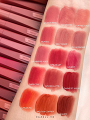 Son kem 3CE Velvet Lip Tint Plush 4g - HNK