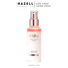 Serum + xịt khoáng + xịt khóa nền d'Alba Vital Spray Serum 100ml (Hồng)