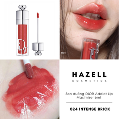 Son dưỡng DIOR Addict Lip Maximizer 6ml (Mẫu mới vỏ xanh đen - FULLBOX)