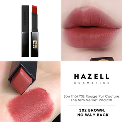Son thỏi YSL Rouge Pur Couture The Slim Velvet Radical
