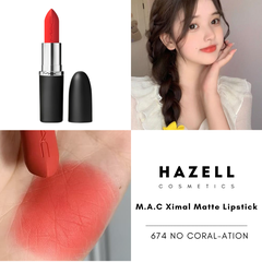 Son thỏi M.A.C Ximal Matte Lipstick 3.5g
