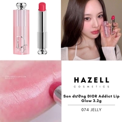 Son dưỡng DIOR Addict Lip Glow 3.2g (Mẫu mới vỏ xanh đen - FULLBOX)