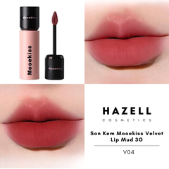 Son Kem Mooekiss Velvet Lip Mud 3G - HNK