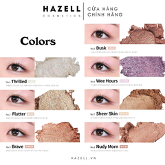 Bút Nhũ Mắt Dạng Sáp Unleashia Pretty Easy Giltter Stick - HNK