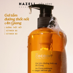 Sữa tắm đường thốt nốt An Giang Cocoon 500ml