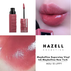 Son kem bóng lì Maybelline Superstay Vinyl Ink Maybelline New York 4.2ml