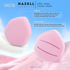 Bông Mút Vacosi Tán Nền Đệm Khí Air-Fit Makeup Sponge - HNK