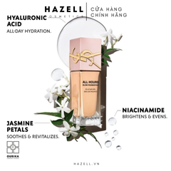 Kem nền YSL All Hours Glow Foundation 25ml