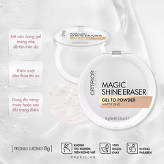 Phấn phủ Catrice Magic Shine Eraser Gel To Powder 10g - HNK