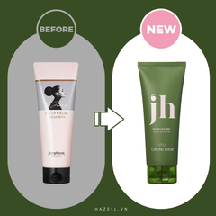 Tinh chất cấp ẩm, tạo kiểu cho tóc xoăn JENNYHOUSE Style Curling Serum 150ml - HNK