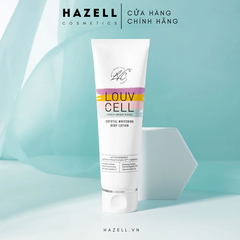 Kem Dưỡng Thể Trắng Da Louv Cell Crystal Whitening Body Lotion - HNK