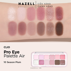 Bảng mắt 12 ô Clio Pro Eye Palette Air