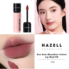 Son Kem Mooekiss Velvet Lip Mud 3G - HNK