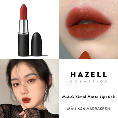 Son thỏi M.A.C Ximal Matte Lipstick 3.5g