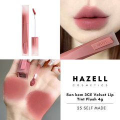 Son kem 3CE Velvet Lip Tint Plush 4g - HNK