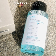 Nước tẩy trang BELIF Cleansing Herb Water 300ml - HÀNG NHẬP KHẨU
