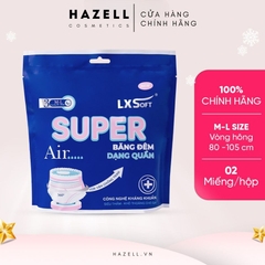 Băng vệ sinh LX Soft - HÀNG NHẬP KHẨU
