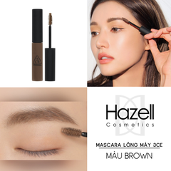 Mascara lông mày 3CE Eyebrow 4g