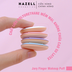 Mút trang điểm ngón tay Jary Finger Makeup Puff (set 2 cái)