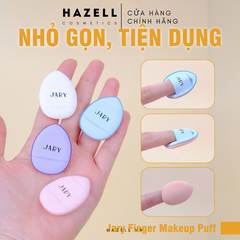 Mút trang điểm ngón tay Jary Finger Makeup Puff (set 2 cái)