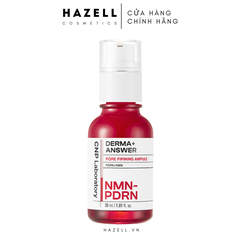 Tinh chất thu nhỏ lỗ chân lông CNP Derma Answer Pore Firming Ampule NMN-PDRN  30ml - HNK