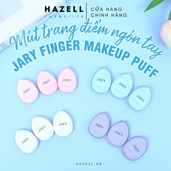 Mút trang điểm ngón tay Jary Finger Makeup Puff (set 2 cái)