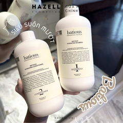 Bộ gội - xả Batious Hydrating 500ml (Vàng) - HÀNG NHẬP KHẨU