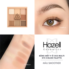 Bảng mắt 9 ô 3CE Multi Eye Color Palette - #Smoother