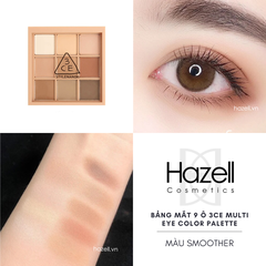 Bảng mắt 9 ô 3CE Multi Eye Color Palette - #Smoother