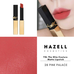 Son thỏi YSL The Slim Couture Matte Lipstick 2.2g (Mẫu mới)