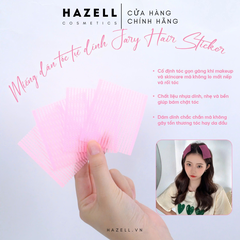Miếng dán tóc tự dính Jary Hair Sticker (set 10 cái)