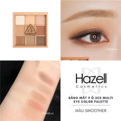 Bảng mắt 9 ô 3CE Multi Eye Color Palette - #Smoother