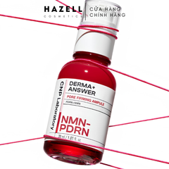 Tinh chất thu nhỏ lỗ chân lông CNP Derma Answer Pore Firming Ampule NMN-PDRN  30ml - HNK