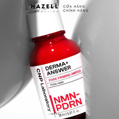 Tinh chất thu nhỏ lỗ chân lông CNP Derma Answer Pore Firming Ampule NMN-PDRN  30ml - HNK
