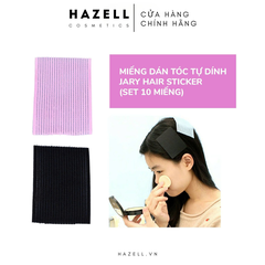 Miếng dán tóc tự dính Jary Hair Sticker (set 10 cái)