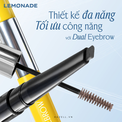 Chì kẻ mày 2 đầu Lemonade Dual Eyebrow 2.75g