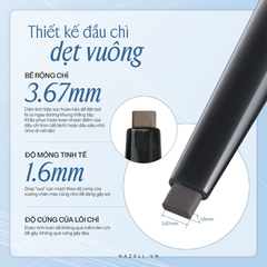 Chì kẻ mày 2 đầu Lemonade Dual Eyebrow 2.75g