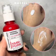 Tinh chất thu nhỏ lỗ chân lông CNP Derma Answer Pore Firming Ampule NMN-PDRN  30ml - HNK