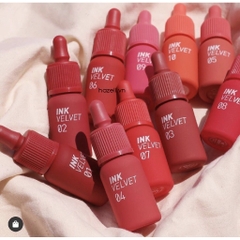 Son kem lì Peripera Ink Velvet Lip Tint 4g