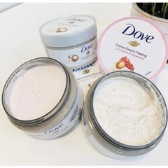 Tẩy da chết Dove Exfoliating Body Polish 225ml (Bản Đức)