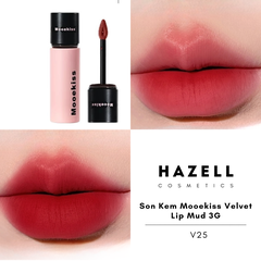 Son Kem Mooekiss Velvet Lip Mud 3G - HNK