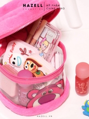 Phấn nước Clio Kill Cover Mesh Glow Essential Cushion SPF 50+ PA++++ Tặng Kèm Túi Gấu Dâu